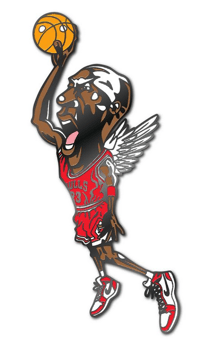 Image 1 of "Soar" enamel pin