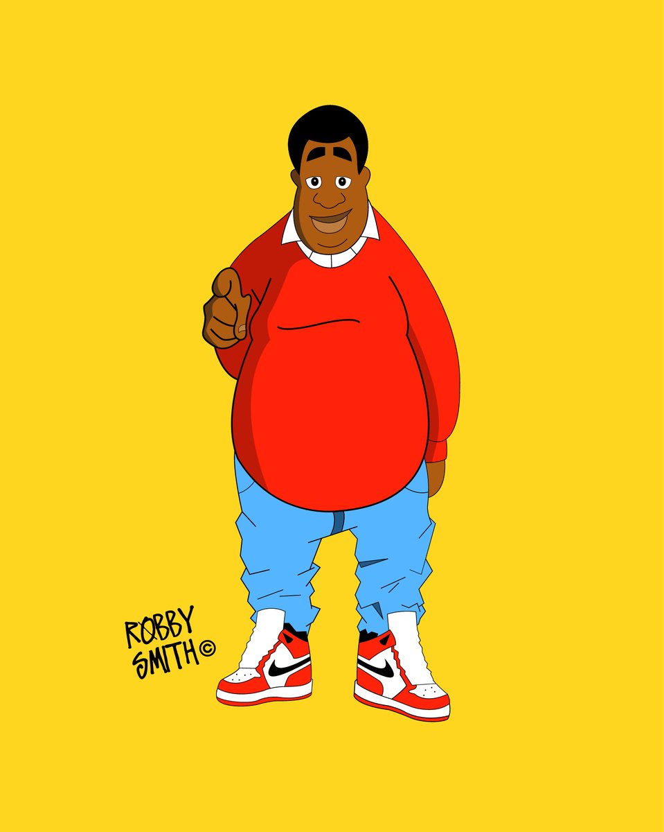 Fat Albert Cartoon