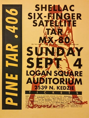 Image of Pine Tar .406 poster