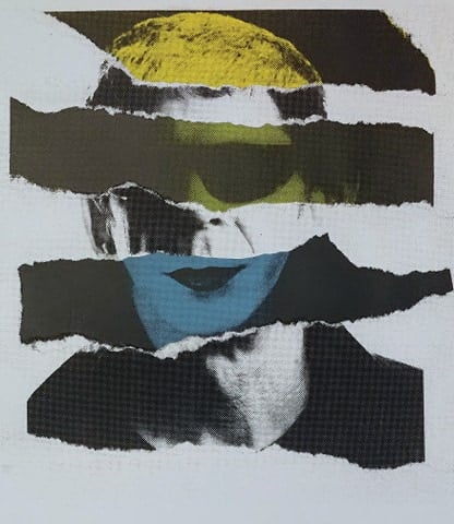 Image of Lou Reed art print