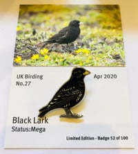 Image 1 of Black Lark - No.27 - April 2020