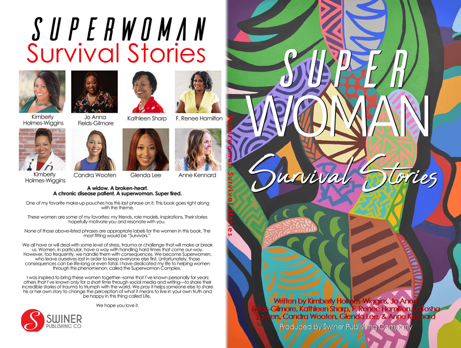Image of Superwoman Survival Stories Book 1