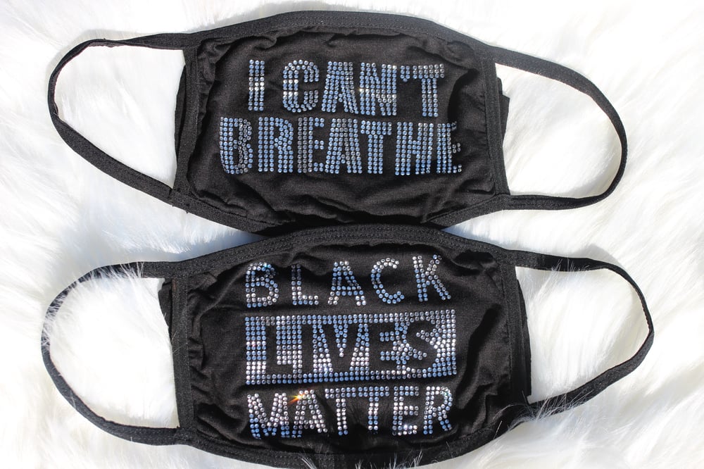 Image of BLM/I CAN"T BREATHE MASKS