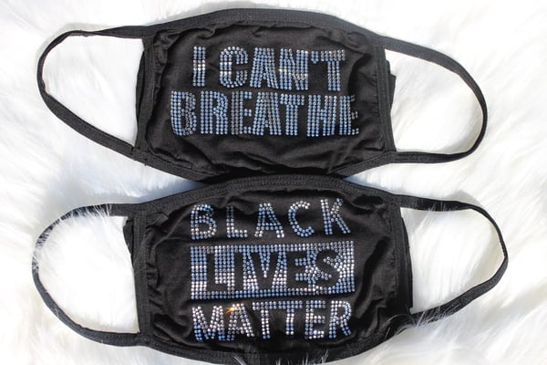 Image of BLM/I CAN"T BREATHE MASKS