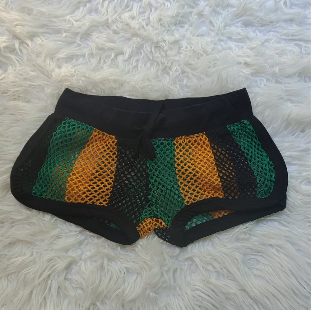 Jamaica Mesh Shorts 