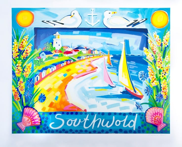 Postcard from Southwold