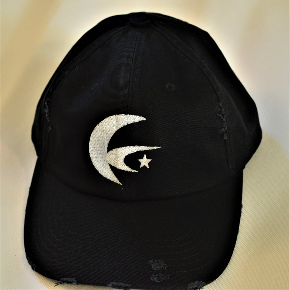 Crescent Moon Dad Hat