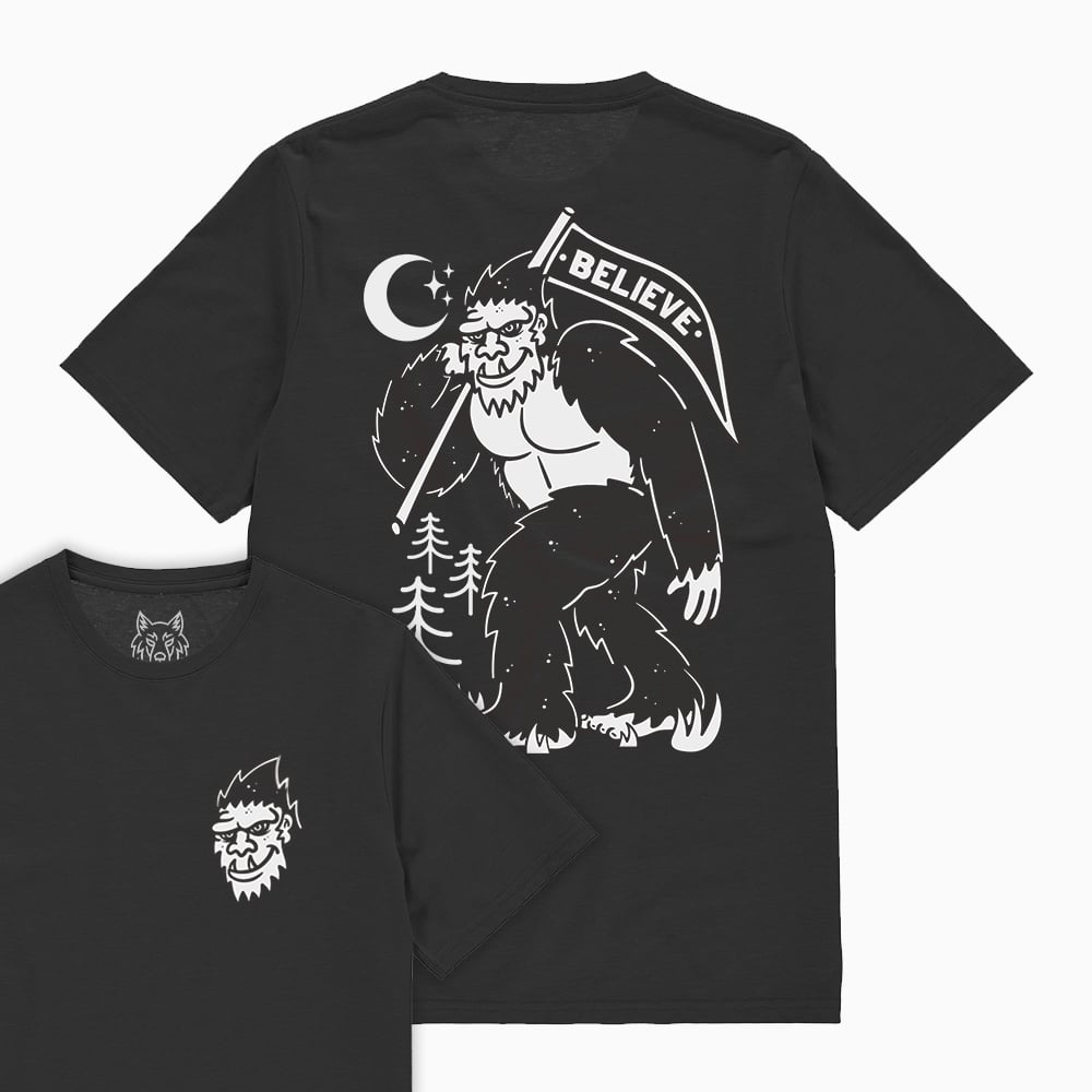 vans sasquatch shirt