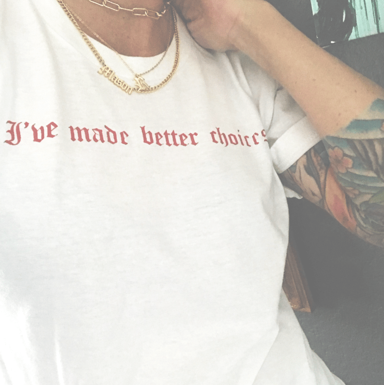 Image of Better Choices Unisex Tee