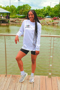 Image 1 of #CTW White Long Sleeve Tee (Women)