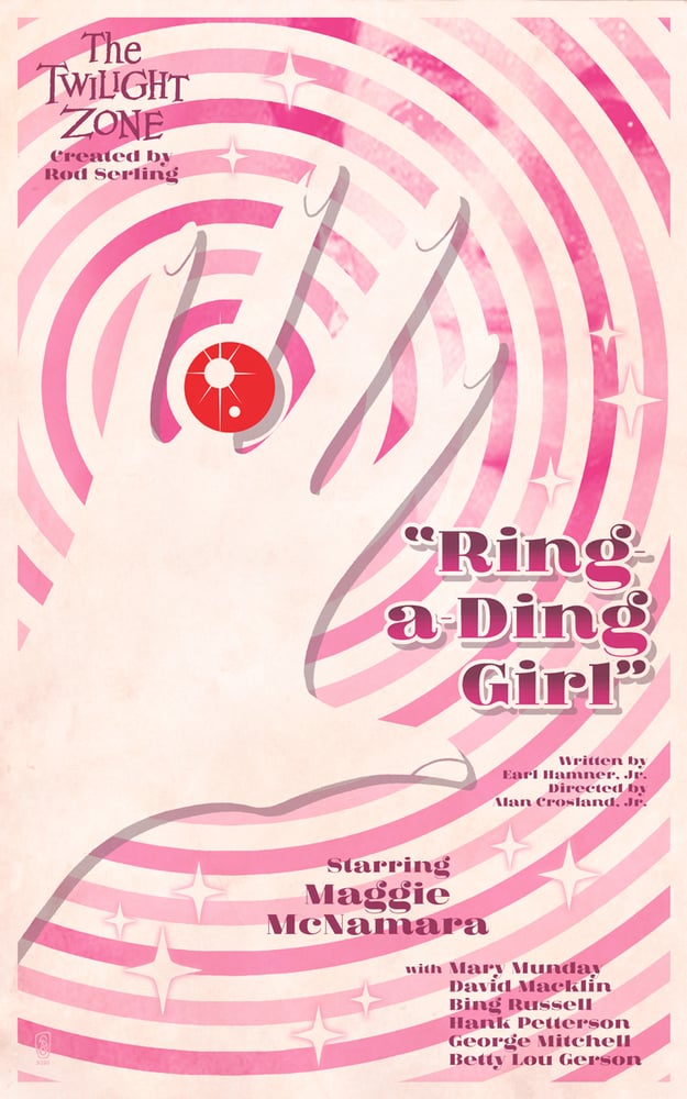 Image of Ring-a-Ding Girl