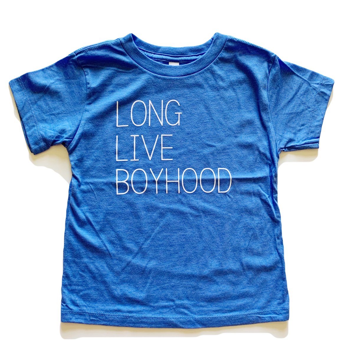 LONG LIVE BOYHOOD TEE (LIGHT BLUE) WILD + BEAR