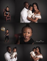 Image 2 of First Birthday Photoshoot - deposit only starting at $450