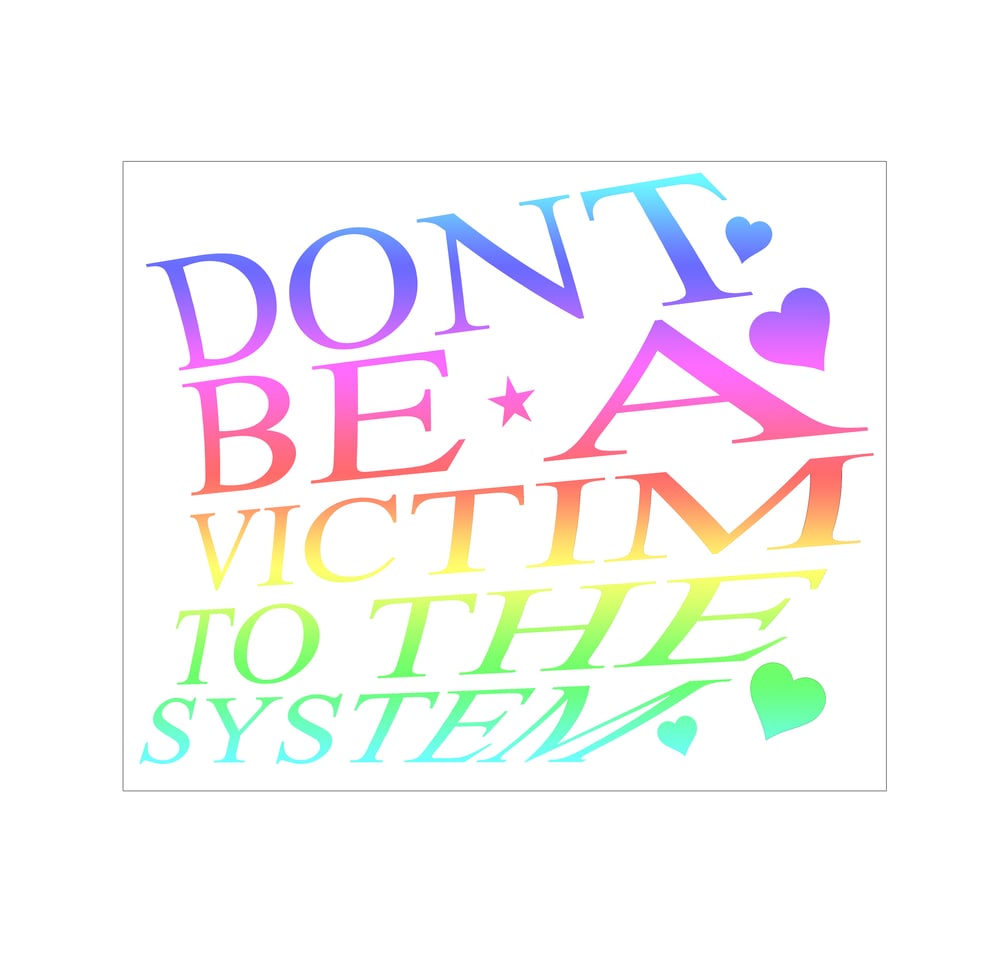 Image of Don't fall victim slap