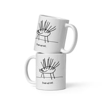 Image 3 of POORCU White glossy mug