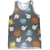 CAMISETA BRO STYLE TROPIC PRINT TANK EN REBAJAS