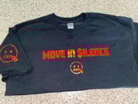 Image 1 of Move in $ilence (Metallic Red)