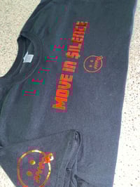 Image 2 of Move in $ilence (Metallic Red)
