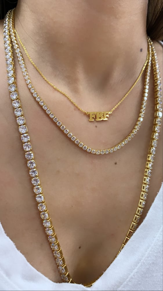 24inch Diamond Tennis Necklace