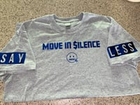 Image 1 of Move in $ilence (Metallic Blue)