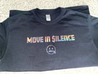 Image 1 of Move in $ilence (Rainbow Metallic)