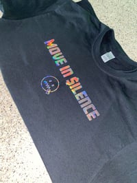 Image 2 of Move in $ilence (Rainbow Metallic)