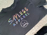 Say Less Apparel T-Shirt (Rainbow Metallic)