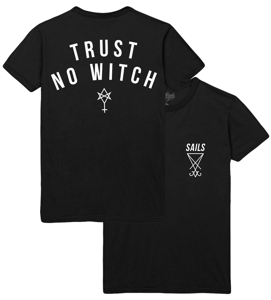 Image of TRUST NO WITCH TEE