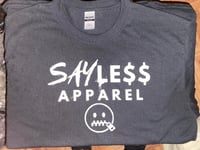 Image 2 of Say Less Apparel Logo (Glow in the Dark)