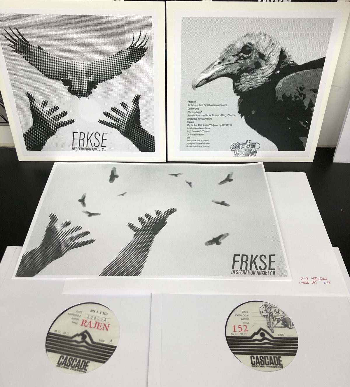 Image of FRKSE - Desecration Anxiety II LP
