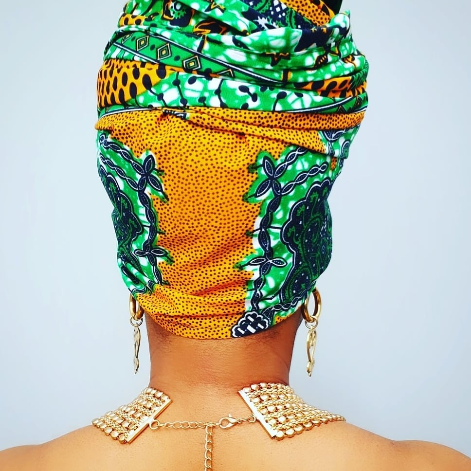 Image of MANSA Headwrap