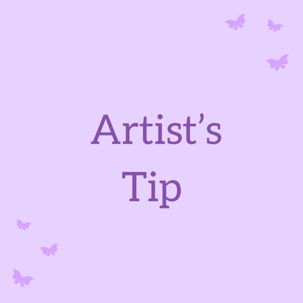 Image of Artist's Tip 