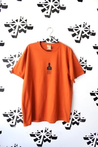 Image of pick out tee in burnt orange 