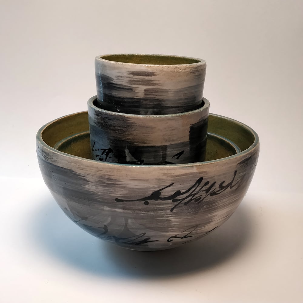 食器 30s   Bowl Jungle Series Jungle Style Series #1 | Reveal Nature Studio
