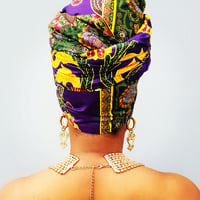 Image 1 of YAA-ASANTEWAA Headwrap 