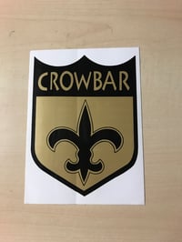 CROWBAR DECAL (Sticker)
