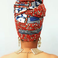 Image 1 of AMA Headwrap 