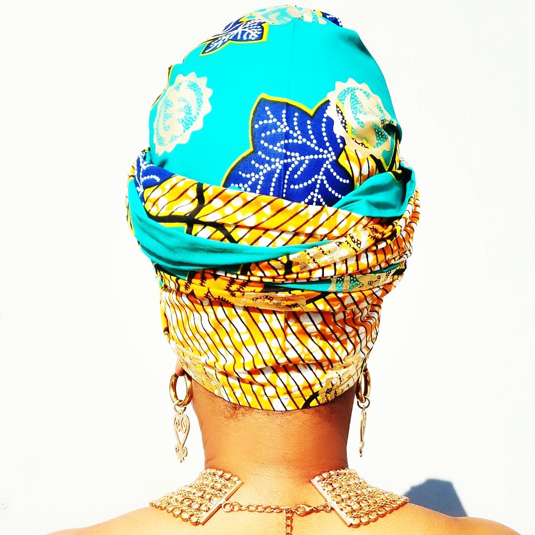 Image of MAABENA Headwrap 