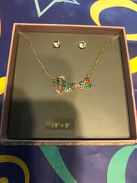 Image 1 of Gold & Silver Necklaces Sets