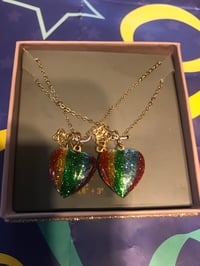 Image 2 of Gold & Silver Necklaces Sets