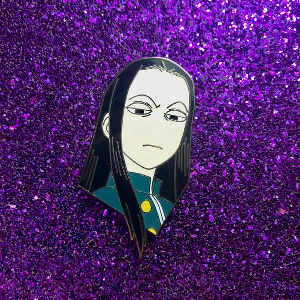 Image of Annoyed Illumi