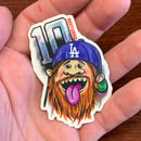 Image 3 of 3 Sheets "REDTURN2" Matte Sticker