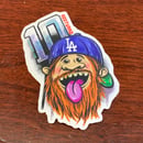 Image 1 of 3 Sheets "REDTURN2" Matte Sticker