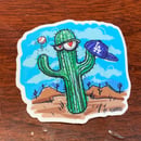 Image 1 of 3 Sheets "Love Hurts" Clear / Vinyl Sticker