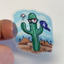 Image 5 of 3 Sheets "Love Hurts" Clear / Vinyl Sticker