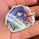 Image 3 of 3 Sheets "Cap Swag" Mirror Vinyl Sticker