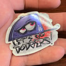 Image 4 of 3 Sheets "Cap Swag" Mirror Vinyl Sticker