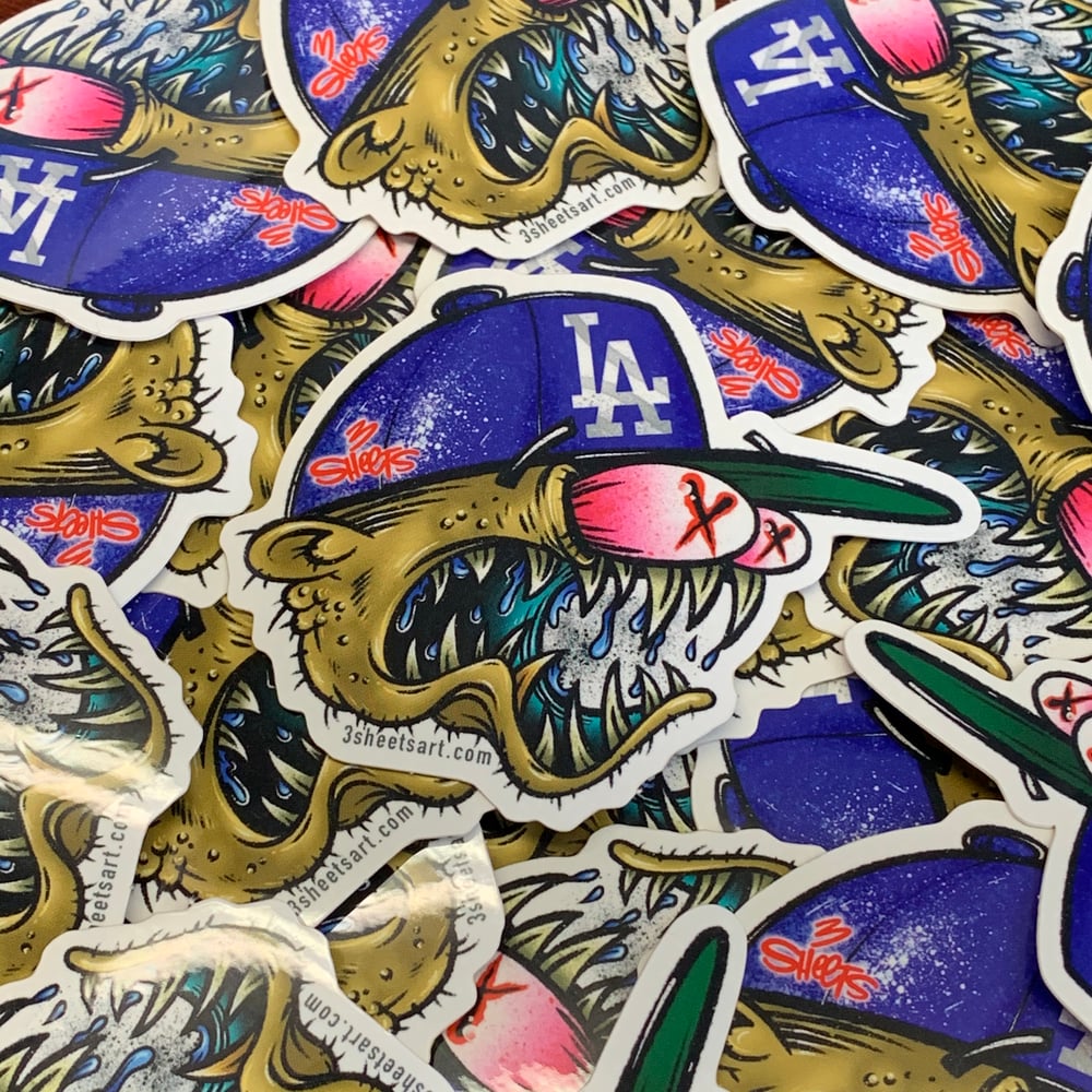 3 Sheets "It's Corona Time" Vinyl Sticker