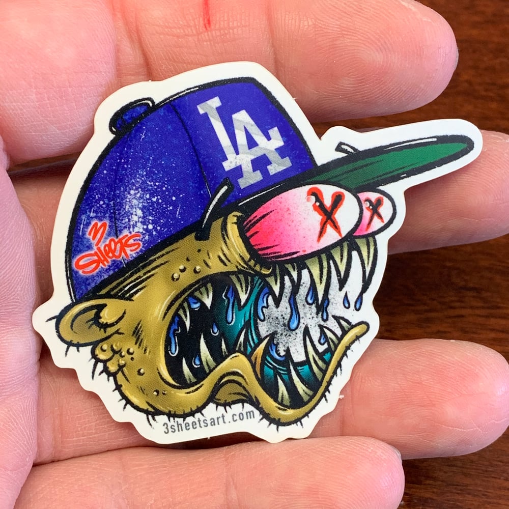 3 Sheets "It's Corona Time" Vinyl Sticker