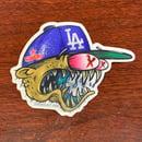 Image 1 of 3 Sheets "It's Corona Time" Vinyl Sticker